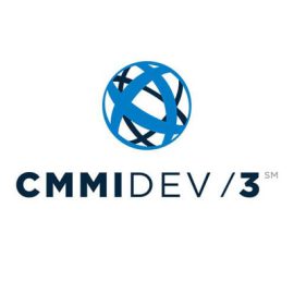 CMMI Level 3 certification from CMMI institute