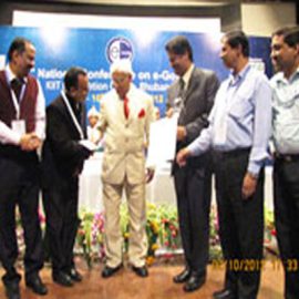 National Award on e-Governance 2011-12 for RTI Central Monitoring Mechanism