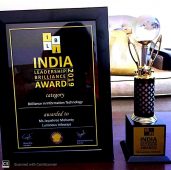 India Leadership Brilliance Award 2019