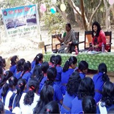 Sensitizing Girl Child on Menstrual Hygiene