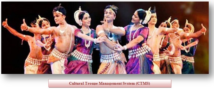 Cultural Troupe Management System (CTMS) Web Application