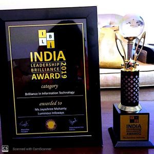 India Leadership Brilliance Award 2019