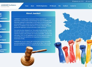 Bihar Launches Jaankari 2.0 — A Whole New Era of RTI Transparency
