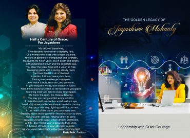 The Golden Legacy of Jayashree Mohanty