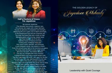 The Golden Legacy of Jayashree Mohanty