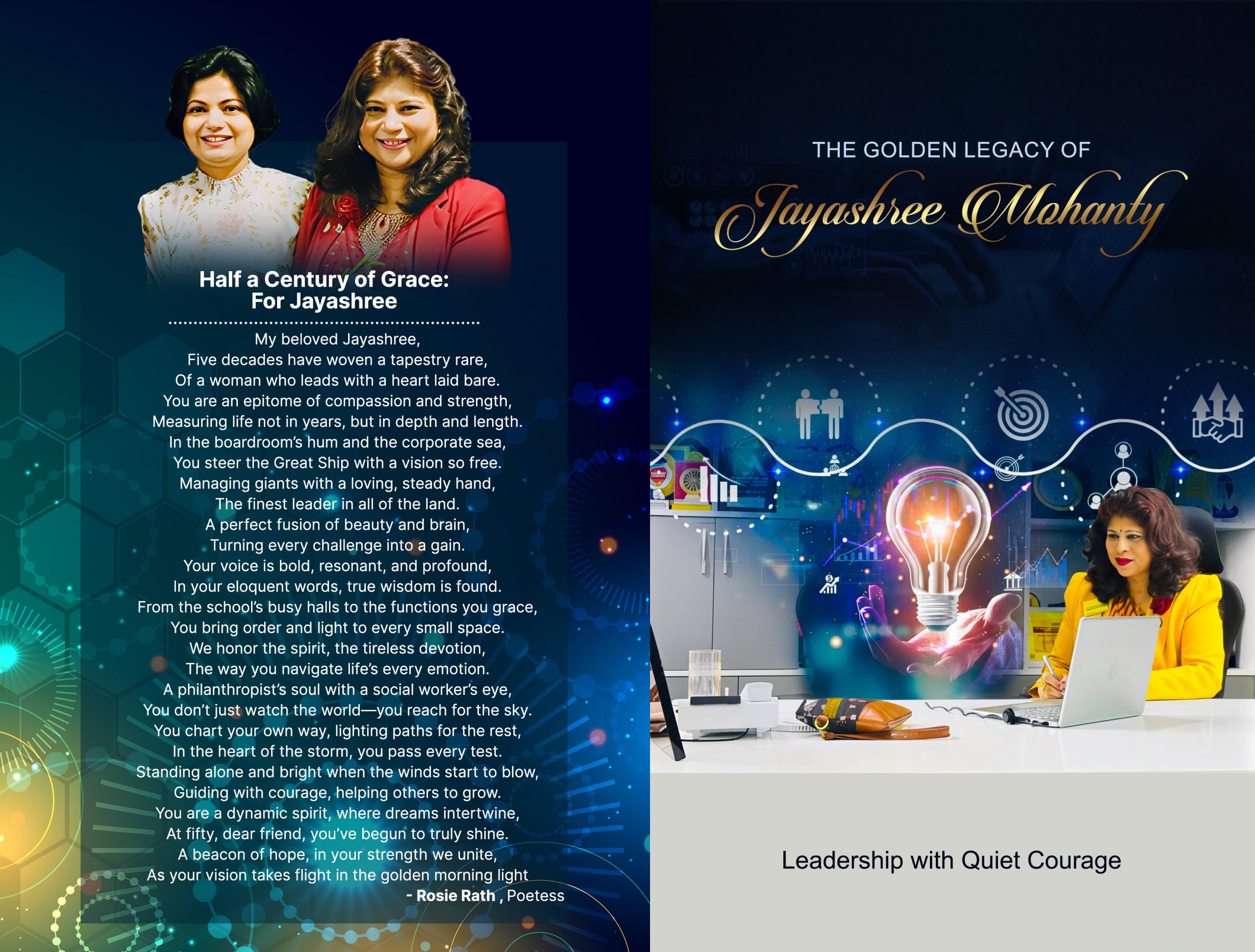 The Golden Legacy of Jayashree Mohanty