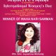 Luminous Infoways’ Co-Founder Jayashree Mohanty Honoured with “Maha Nari Samman” on International Women’s Day