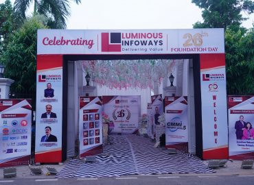 From Two Dreamers to 26 Years: Celebrating the Foundation Day of Luminous Infoways