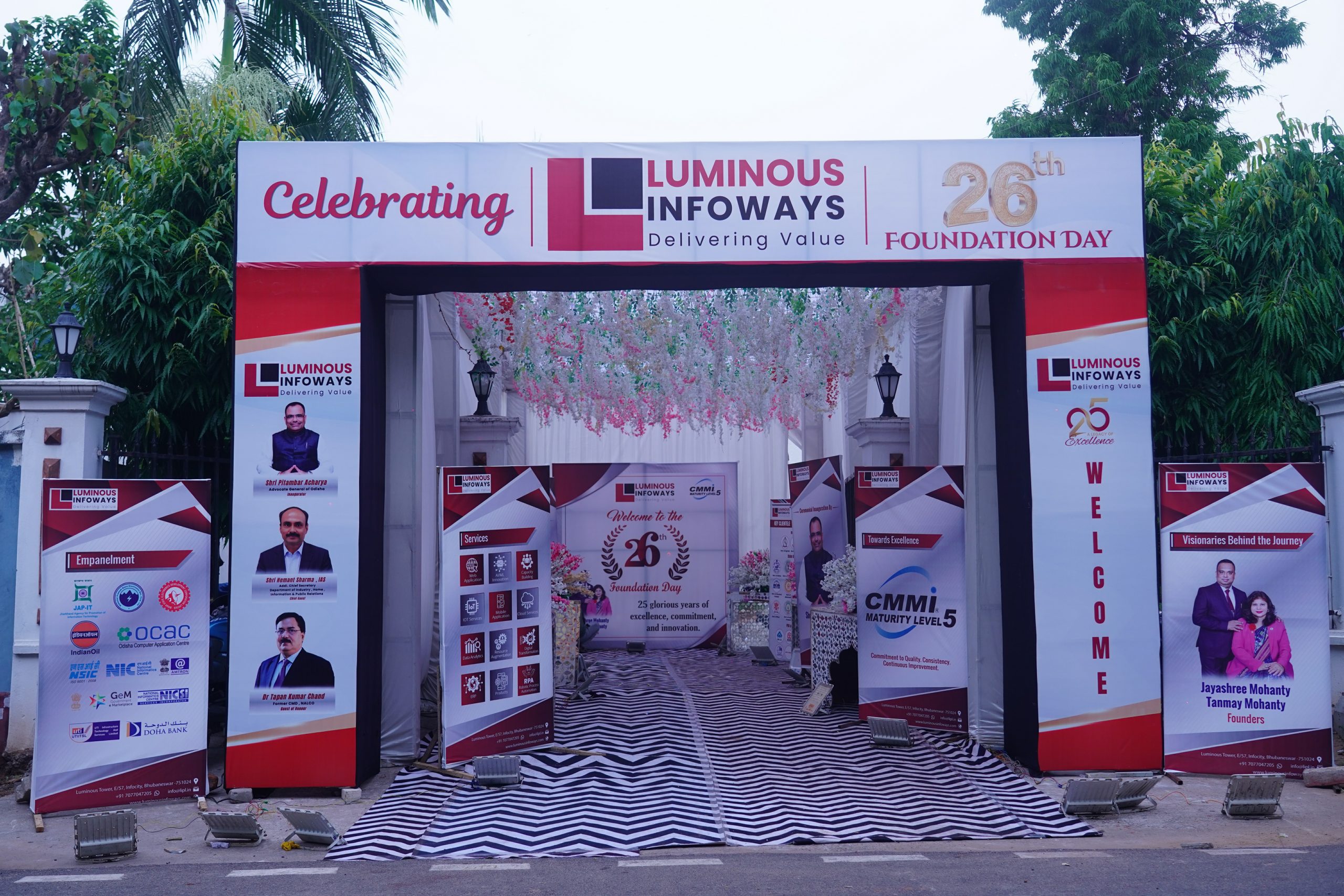 From Two Dreamers to 26 Years: Celebrating the Foundation Day of Luminous Infoways