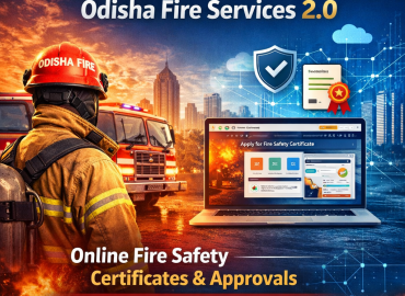 Odisha Fire Services 2.0 – Now Live (Transforming Fire Safety Services Through Digital Innovation)