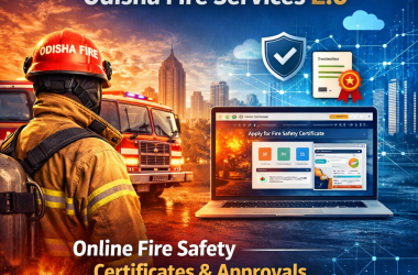 Odisha Fire Services 2.0 – Now Live (Transforming Fire Safety Services Through Digital Innovation)