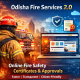 Odisha Fire Services 2.0 – Now Live (Transforming Fire Safety Services Through Digital Innovation)