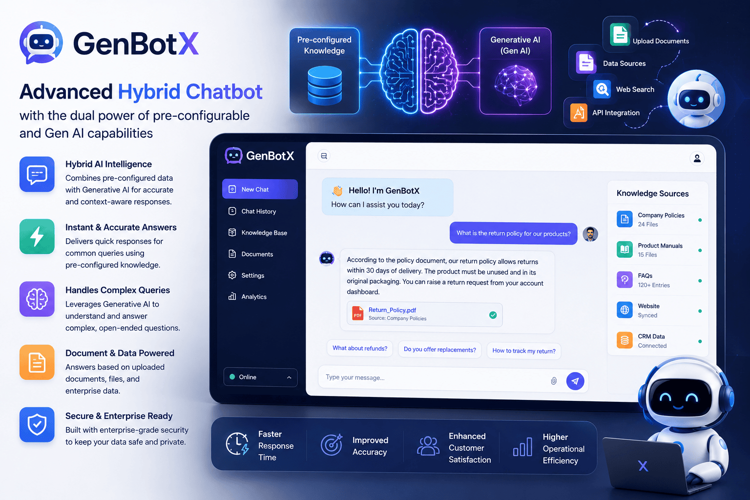 GenBotX